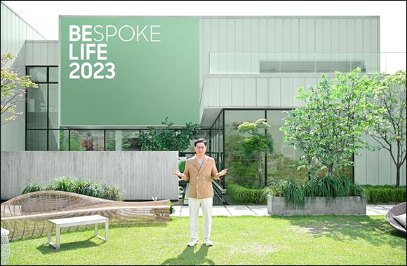 Samsung's Bespoke Life 2023 Event Spotlights Technologies That Offer Convenience Today While Building a More Sustainable Tomorrow