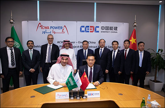 ACWA Power and Energy China Group Corporation Sign an EPC Contract for Tashkent PV IPP Project in Uzbekistan