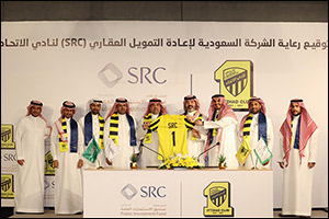 SRC Signs a 3-year Sponsorship Deal With Saudi Football Club Al Ittihad