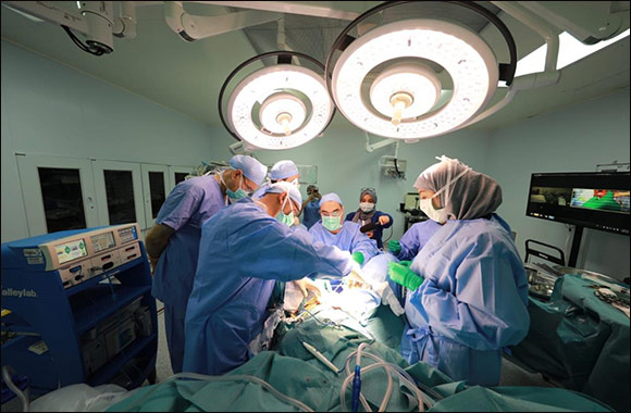 Liver Transplant Every 3 Days in Major Saudi Hospital