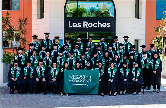 Marriott International Continues to Develop Hospitality Leaders in Saudi Arabia by Recognising 49 Associates Graduate from Les Roches