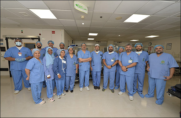 Revolutionary Robotic Surgery at King Faisal Specialist Hospital and Research Center Marks Historic Milestone in Middle East