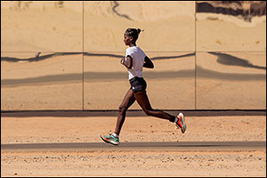 174 Elite Runners Embrace Ultimate Challenge Amidst Soaring Temperatures at Inaugural AlUla Desert B ...