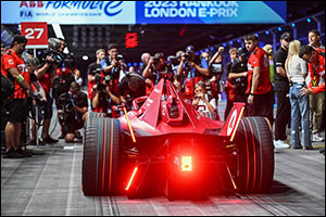 Formula E Highlights �Race to Road' Technology Transfer for World EV Day