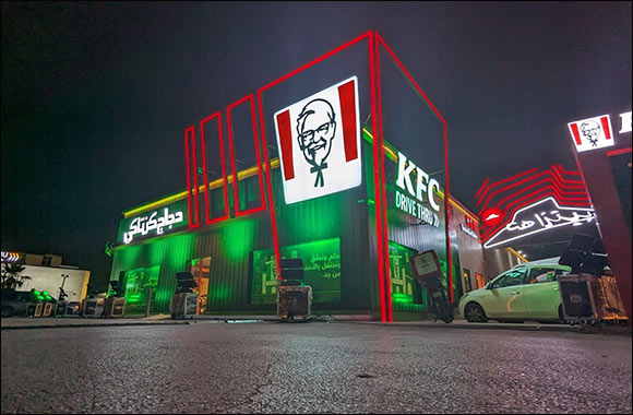 KFC Celebrates Green for Saudi National Day
