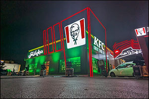 KFC Celebrates Green for Saudi National Day