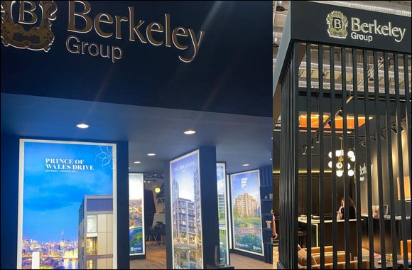 Berkeley Group Expands Its Horizons with an Incredibly Successful Showcase in Saudi Arabia