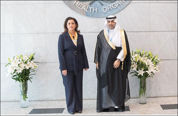 Saudi Dr. Hanan Balkhy, a Regional Director nominated for the WHO Eastern Mediterranean