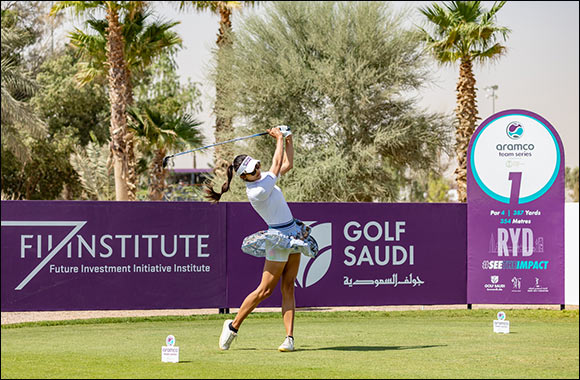 Alison Lee makes more History, Seals Emphatic Victory in Aramco Team Series presented by Public Investment Fund – Riyadh