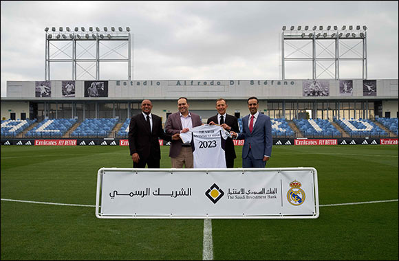 The Saudi Investment Bank Signs an Official Partnership Agreement with Real Madrid CF