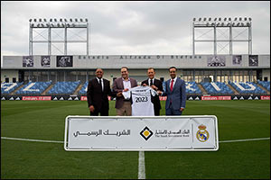 The Saudi Investment Bank Signs an Official Partnership Agreement with Real Madrid CF