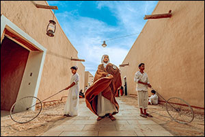 �Entertain Your Cultural Curiosity�  Diriyah, the City of Earth Takes You Back to Its Roots  with Di ...