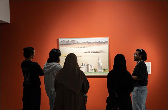 #Art_Jameel Announces the Opening of new Exhibition in Jeddah; “At the Edge of Land”