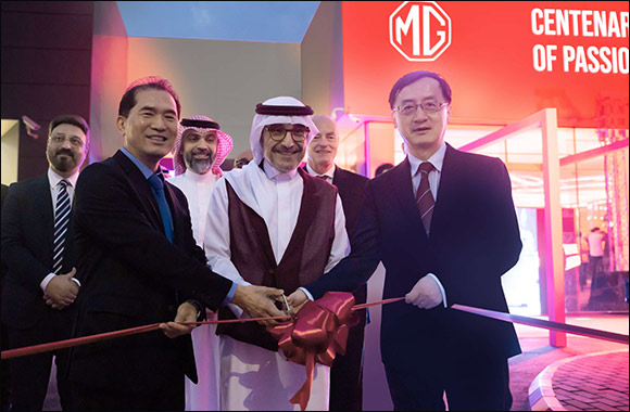 MG Motor and Jiad Modern Motors Set the Stage for a New Era with Jeddah and Riyadh Showroom Launches