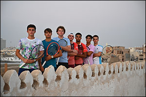Young ATP Next Gen Stars visit Jeddah's Old Town ahead of history-making first tennis event for Saud ...