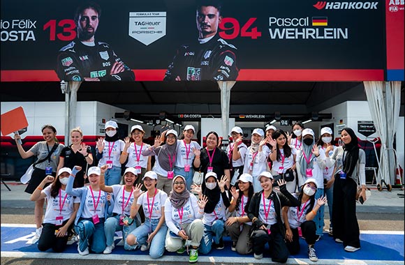 Formula E Expands FIA Girls on Track Initiative to Every Race and Podium Next Season