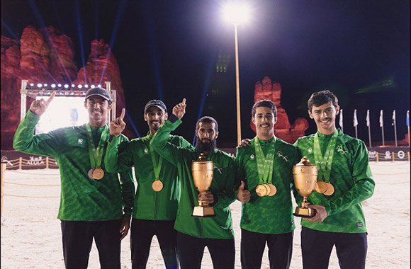 Inaugural Success of Tent Pegging World Championship and Horseback Archery World Cup held in AlUla Culminates with Saudi Champions Dominating the Podium