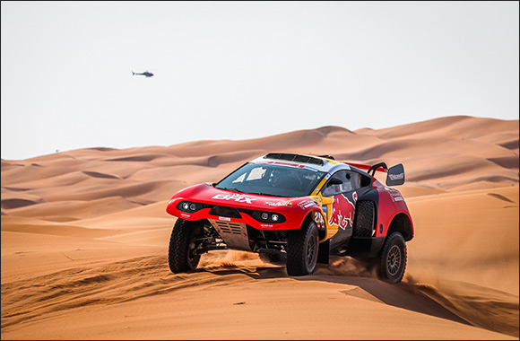 Time on Loeb's Side after tough Dakar Day for BRX