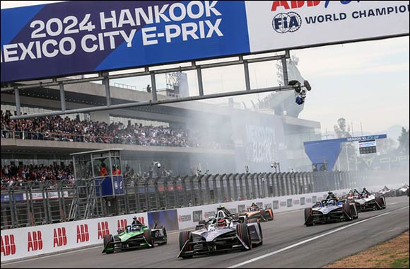 Pascal Wehrlein and Porsche Top the Podium at 2024 Hankook Mexico City E-prix