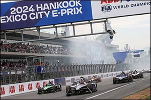 Pascal Wehrlein and Porsche Top the Podium at 2024 Hankook Mexico City E-prix
