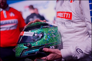World Champion Jake Dennis Storms to Diriyah E-Prix Victory Wearing the Green of Saudi Arabia