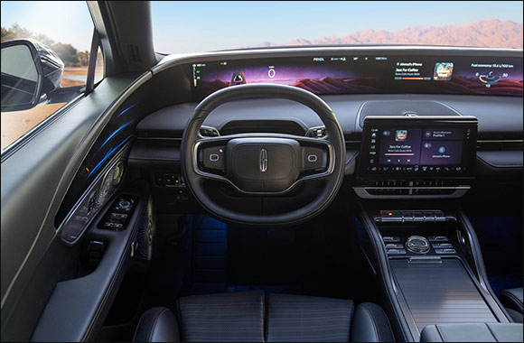 All-New Lincoln Nautilus Brings New Exterior Aesthetic, Reimagined Interior, Digital Experiences and Signature Features to the Middle East