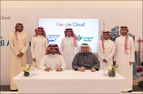 Saudia Cements Position as Trailblazer, becoming Kingdom's first Airline customer to adopt RISE with SAP on Google Cloud