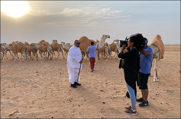 Get ready for Camel Quest, a Breezy enchanting TV series on the Rich Cultural Heritage of Saudi Arabia