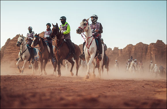 200 Elite Global Riders from 51 Countries confirmed for the Custodian of the Two Holy Mosques Endurance Cup in AlUla