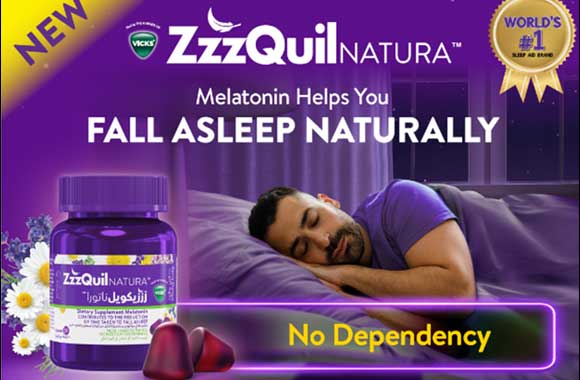 Saudi Consumers can now sleep better with help from a New Natural & Non-Habit forming Aid for Sleep Deprivation