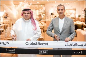 Majid Al Futtaim Lifestyle opens flagship stores for Crate & Barrel and CB2 in Jeddah