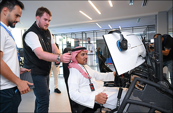 Saudi Motorsport Company Launches New  State-of-the-art JCC Karting Track