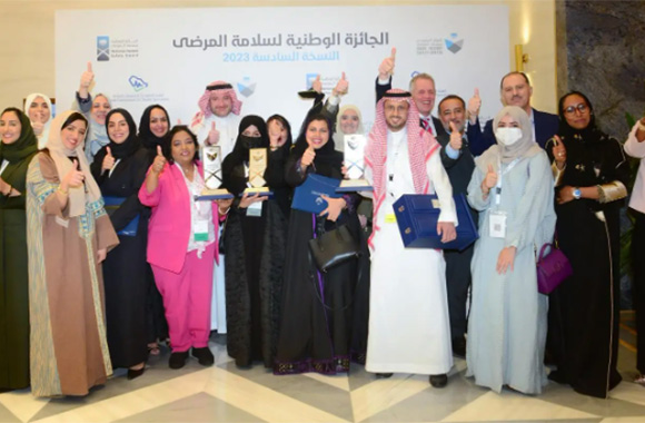 From Wound Care to Antibiotics: KFSH&RC Wins Big at National Patient Safety Awards