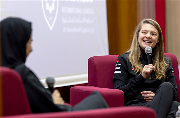 MoneyGram Haas F1 Team and U.S. Consulate Jeddah Celebrates  International Women's Day with Jeddah High School Students