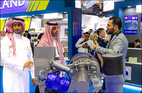 Automechanika Riyadh 2024 records a 448% increase in exhibitor numbers