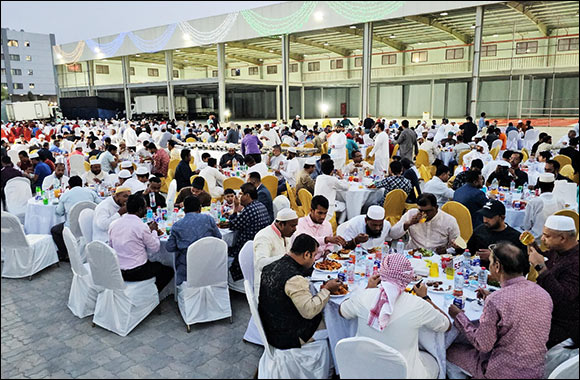 Al Haramain Group shares its business growth by hosting UAE's largest Iftar for 5,000 people as it expands market