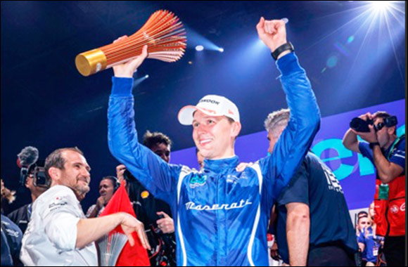 Tokyo E-prix Winner Max Gunther Eager to Challenge for Formula E Title