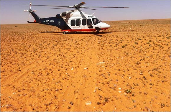 Air Ambulance Saves Man In Remote Desert Crash