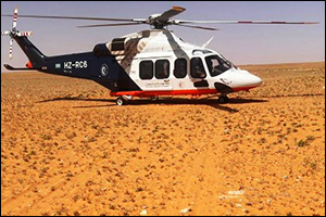 Air Ambulance Saves Man In Remote Desert Crash