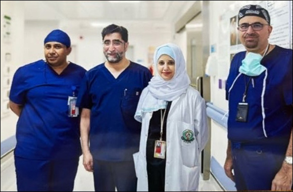 King Fahd armed forces hospital begins trial of new bioadaptive angioplasty procedure for heart Disease treatment
