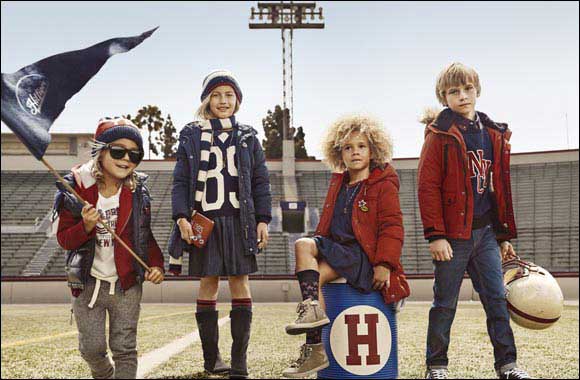 Tommy Hilfiger Fall Winter 2015 Kids Collection