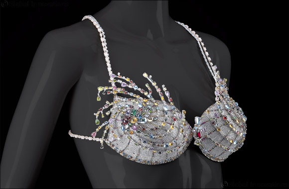 Fireworks on the Runway! Victoria's Secret Show Features the 2015 Fireworks Fantasy  Bra —Mouawad's Latest Exclusive