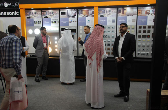 Panasonic Launches LED Lighting in Saudi Market & Showcases Wide Range of Wiring Devices and Electrical Solutions at Big 5 Saudi