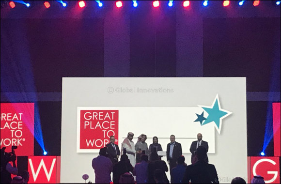 MEPCO Wins Great Place to Work 2017' Accolade in KSA