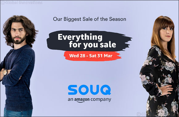 SOUQ Everything For You Sale' Offers Customers Thousands of Deals
