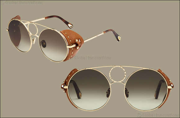Chlo Evokes the Wild Spirit of the Desert  In the New Sierra Sunglasses
