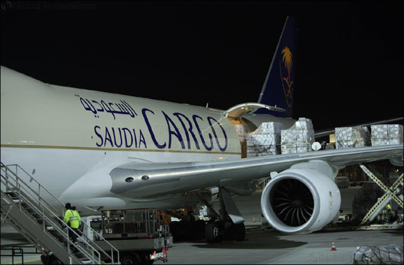 Saudia Cargo brings in WWE Crown Jewel event equipment to the Kingdom
