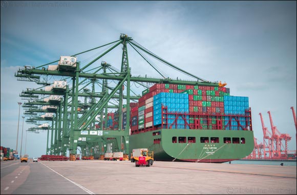 King Abdulaziz Port in Dammam promotes a diversification strategy in handling all types of goods and services