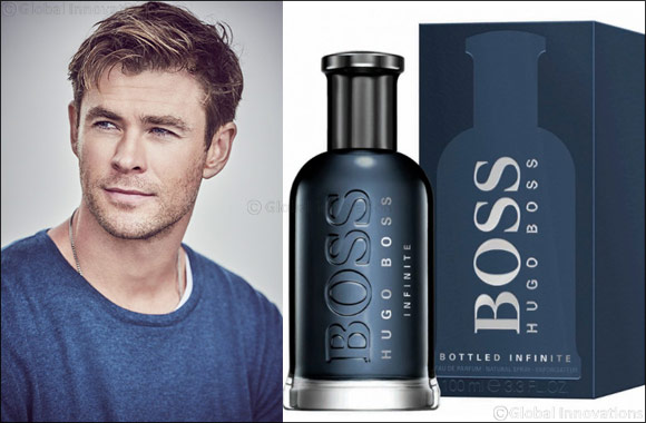 Boss bottled on sale infinite chris hemsworth
