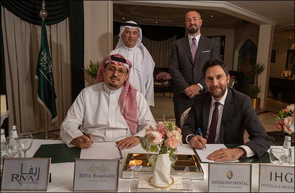 IHG Signs InterContinental Riyadh King Fahed Road - Second Hotel to be Developed under MDA with RIVA Development Company